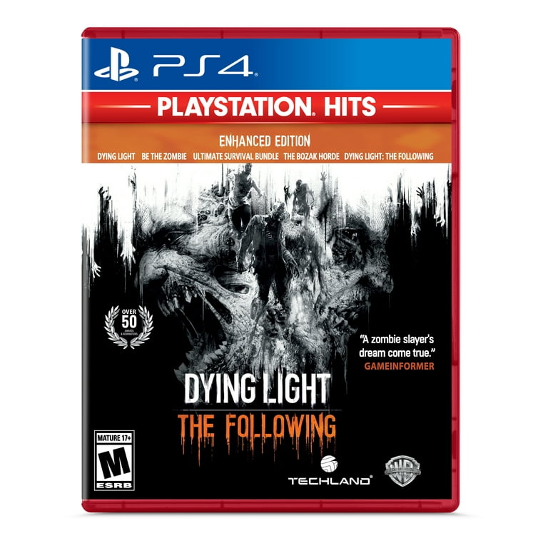 Dying Light: The Following | PS4 | Video Game